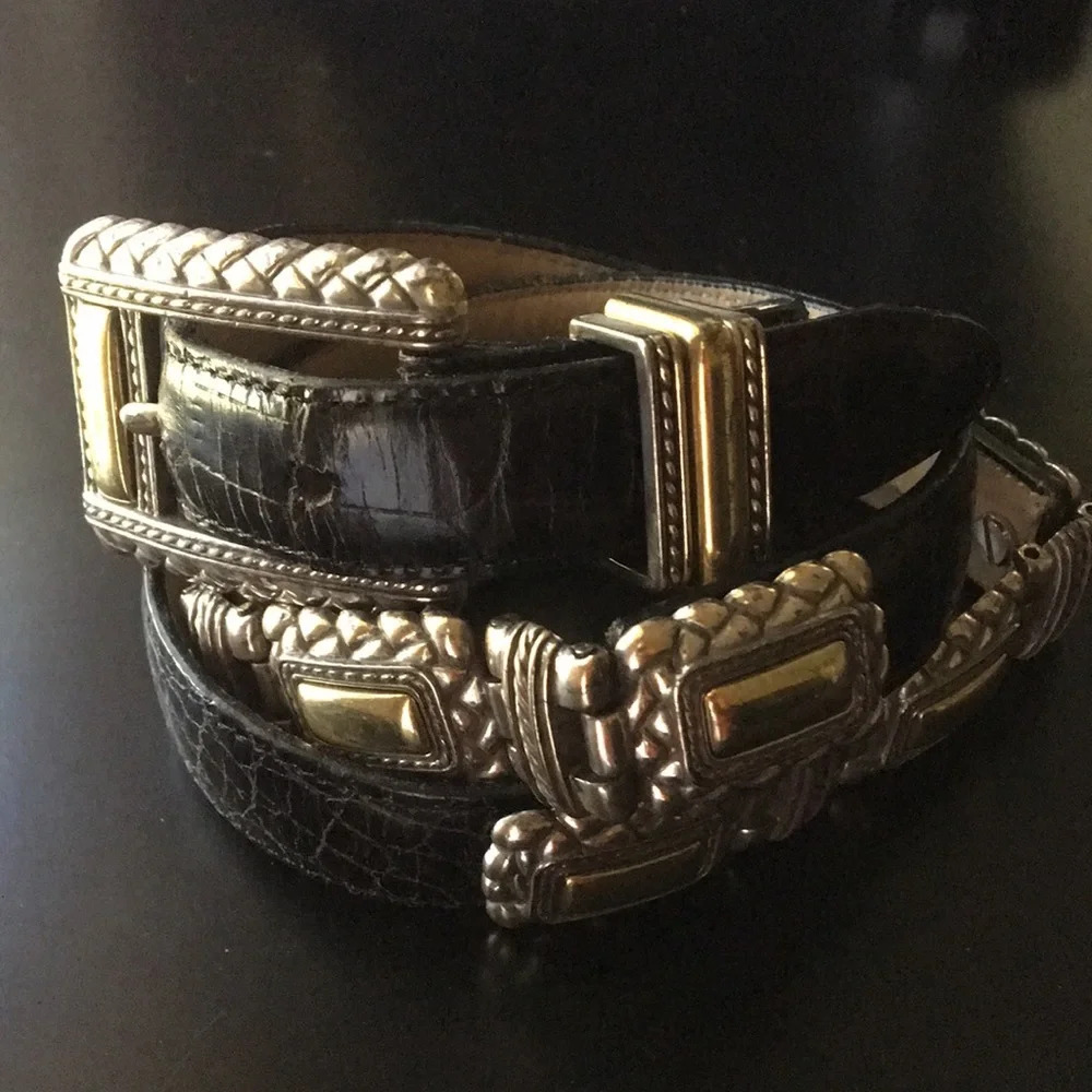 Brighton Leather Belt